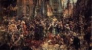 Jan Matejko Adoption of the Polish Constitution of May 3 oil painting reproduction